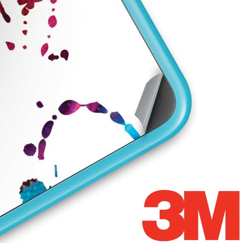 Chromatic Splatter White Nintendo 2DS XL (2017) Skin