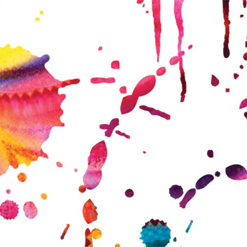 Chromatic Splatter White Nintendo 2DS XL (2017) Skin