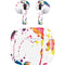 Chromatic Splatter White Apple AirPods (3rd Gen 2021) Skin