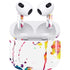 Chromatic Splatter White Apple AirPods (3rd Gen 2021) Skin
