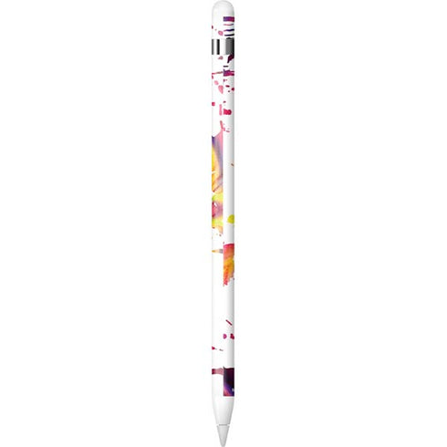 Chromatic Splatter White Apple Pencil (1st Gen, 2017) Skin