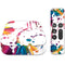 Chromatic Splatter White Apple TV Skin
