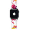 Chromatic Splatter White Apple Watch Band 42-44mm