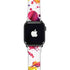 Chromatic Splatter White Apple Watch Band 42-44mm