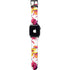 Chromatic Splatter White Apple Watch Band 42-44mm