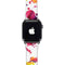 Chromatic Splatter White Apple Watch Band 38-40mm
