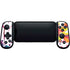 Chromatic Splatter White Backbone One for iPhone Game Controller Skin