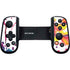Chromatic Splatter White Backbone One for iPhone Game Controller Skin
