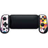 Chromatic Splatter White Backbone One for iPhone Game Controller Skin