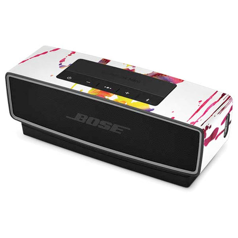 Chromatic Splatter White Bose SoundLink Mini Speaker II Skin