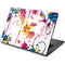 Chromatic Splatter White Dell Chromebook Skin