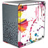 Chromatic Splatter White Cooler Master MasterBox Q300L Mini Tower Skin