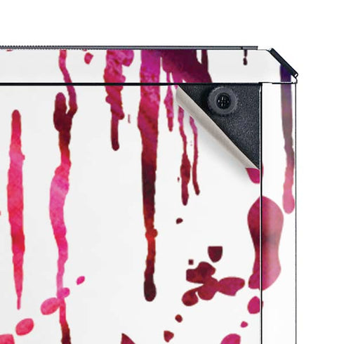 Chromatic Splatter White Cooler Master MasterBox Q300L Mini Tower Skin