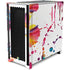 Chromatic Splatter White Corsair 4000D Tempered Glass Mid-Tower ATX Case Skin