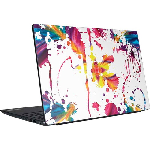 Chromatic Splatter White Dell Vostro Skin