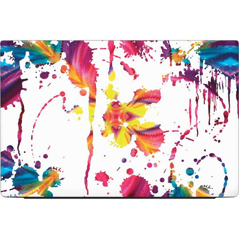 Chromatic Splatter White Dell Vostro Skin