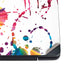 Chromatic Splatter White Dell Vostro Skin