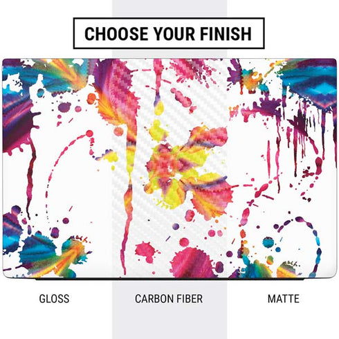 Chromatic Splatter White Dell Vostro Skin