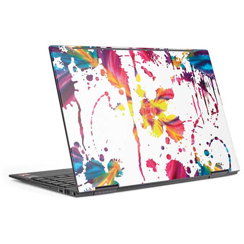 Chromatic Splatter White HP Envy Skin