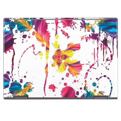 Chromatic Splatter White HP Envy Skin