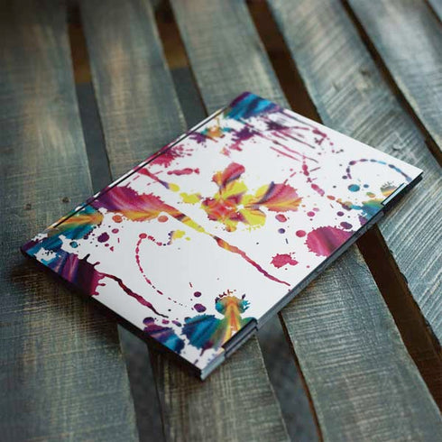 Chromatic Splatter White HP Envy Skin