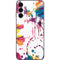 Chromatic Splatter White Galaxy A14 5G Skin