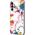 Chromatic Splatter White Galaxy A14 5G Skin