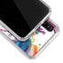 Chromatic Splatter White Galaxy A30 Clear Case