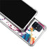 Chromatic Splatter White Galaxy A51 5G Clear Case