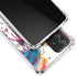 Chromatic Splatter White Galaxy A52 5G Clear Case