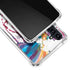 Chromatic Splatter White Galaxy A54 5G Clear Case