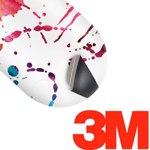 Chromatic Splatter White Galaxy Buds Skin