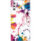 Chromatic Splatter White Galaxy Note 10 Skin
