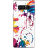 Chromatic Splatter White Galaxy Note 8 Skin