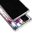 Chromatic Splatter White Galaxy Note20 5G Clear Case