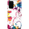 Chromatic Splatter White Galaxy Note20 5G Pro Case