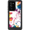 Chromatic Splatter White Galaxy Note20 Ultra 5G Waterproof Case