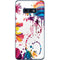 Chromatic Splatter White Galaxy S10e Skin