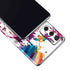 Chromatic Splatter White Galaxy S20 Fan Edition Skin