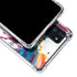 Chromatic Splatter White Galaxy S20 FE Clear Case
