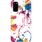 Chromatic Splatter White Galaxy S20 Lite Case