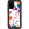 Chromatic Splatter White Galaxy S20 Plus Waterproof Case