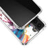 Chromatic Splatter White Galaxy S21 5G Clear Case