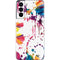 Chromatic Splatter White Galaxy S21 5G Skin