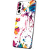 Chromatic Splatter White Galaxy S21 5G Skin