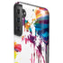 Chromatic Splatter White Galaxy S21 FE Pro Case
