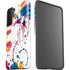 Chromatic Splatter White Galaxy S21 FE Pro Case