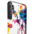 Chromatic Splatter White Galaxy S21 Plus 5G Pro Case