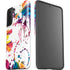 Chromatic Splatter White Galaxy S21 Plus 5G Pro Case