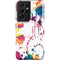 Chromatic Splatter White Galaxy S21 Ultra 5G Pro Case